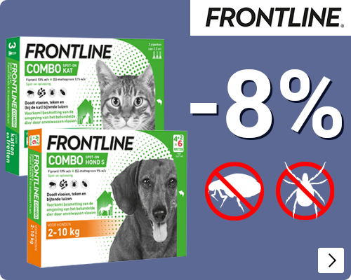 Frontline -8% DOG CAT